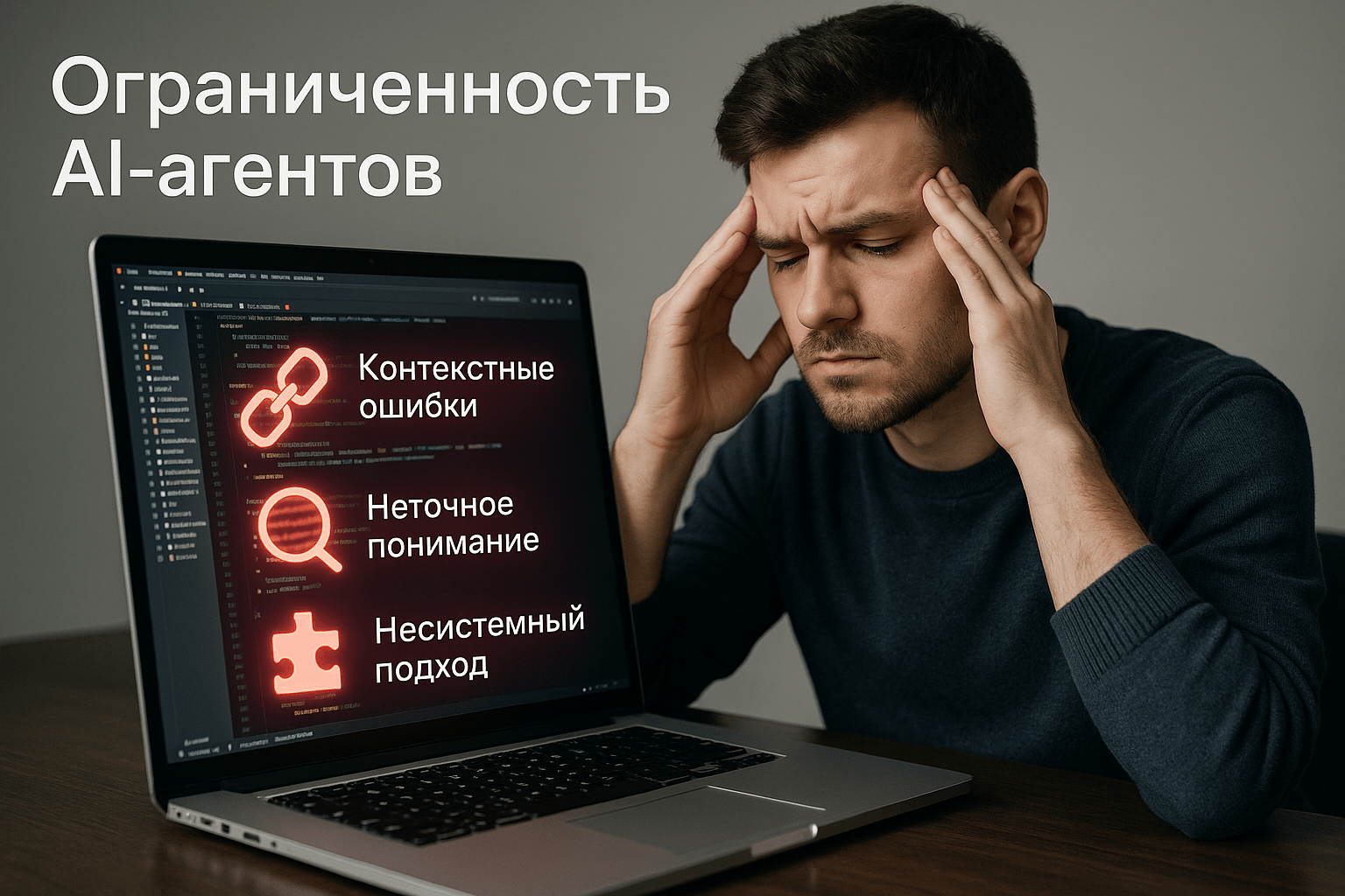 Почему AI-агенты для кода всё ещё далеки от идеала: реальные проблемы разработчиков