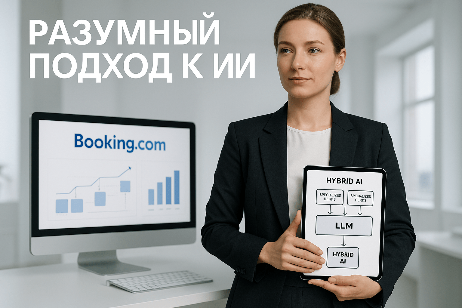 Booking.com показал, как не нужно гнаться за AI-трендами: практический подход вместо хайпа