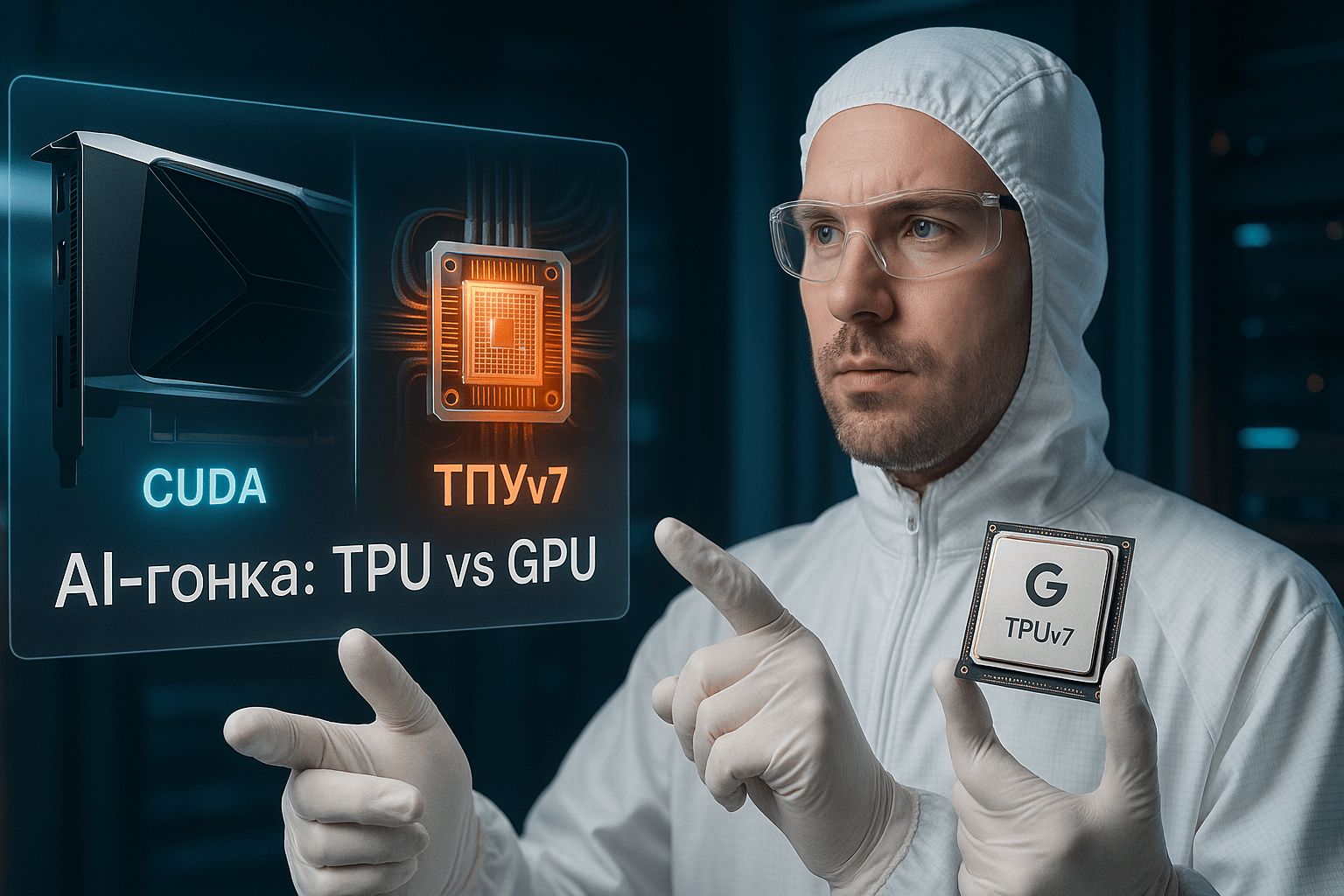 Google против Nvidia: как TPU наконец бросает вызов GPU-империи