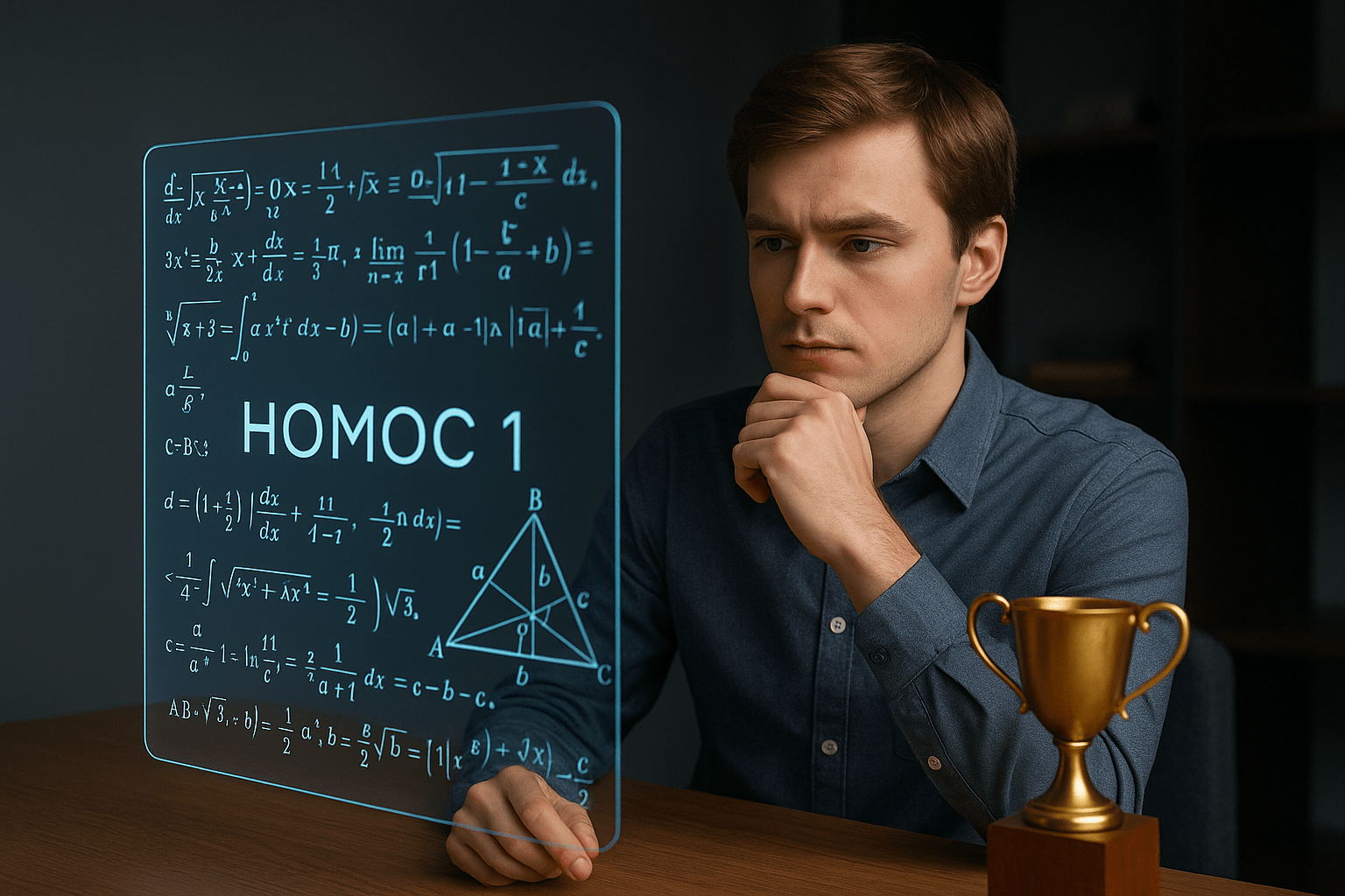 Ноmos 1: как небольшая модель обогнала почти 4000 лучших математиков Северной Америки