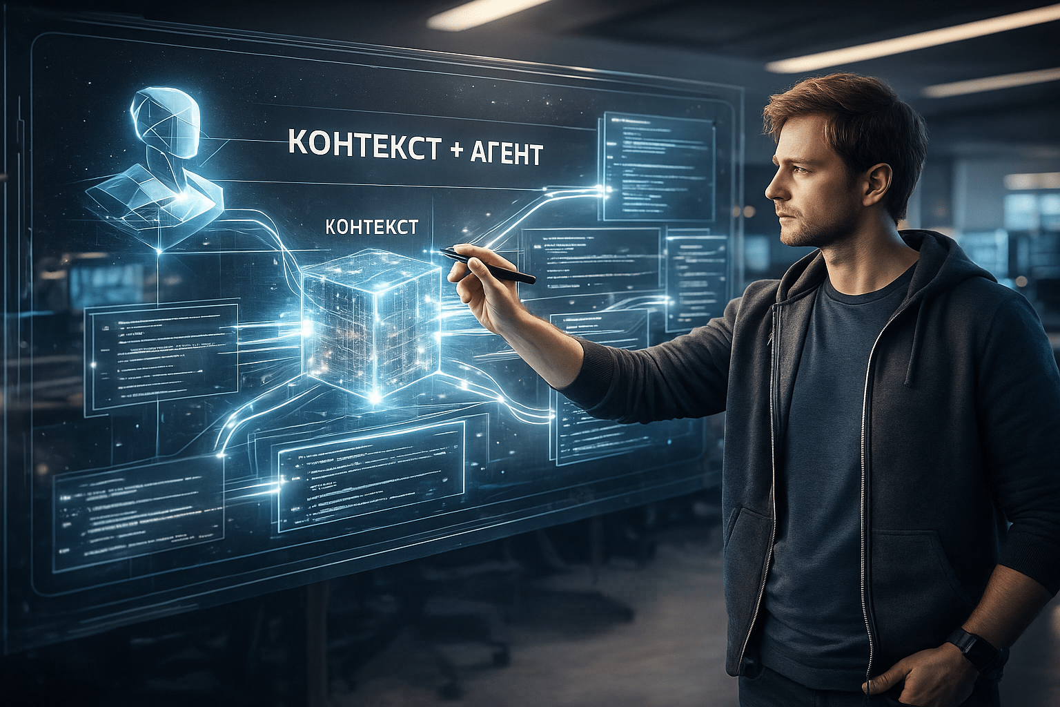 Агентское кодирование: почему контекст важнее, чем сама модель ИИ