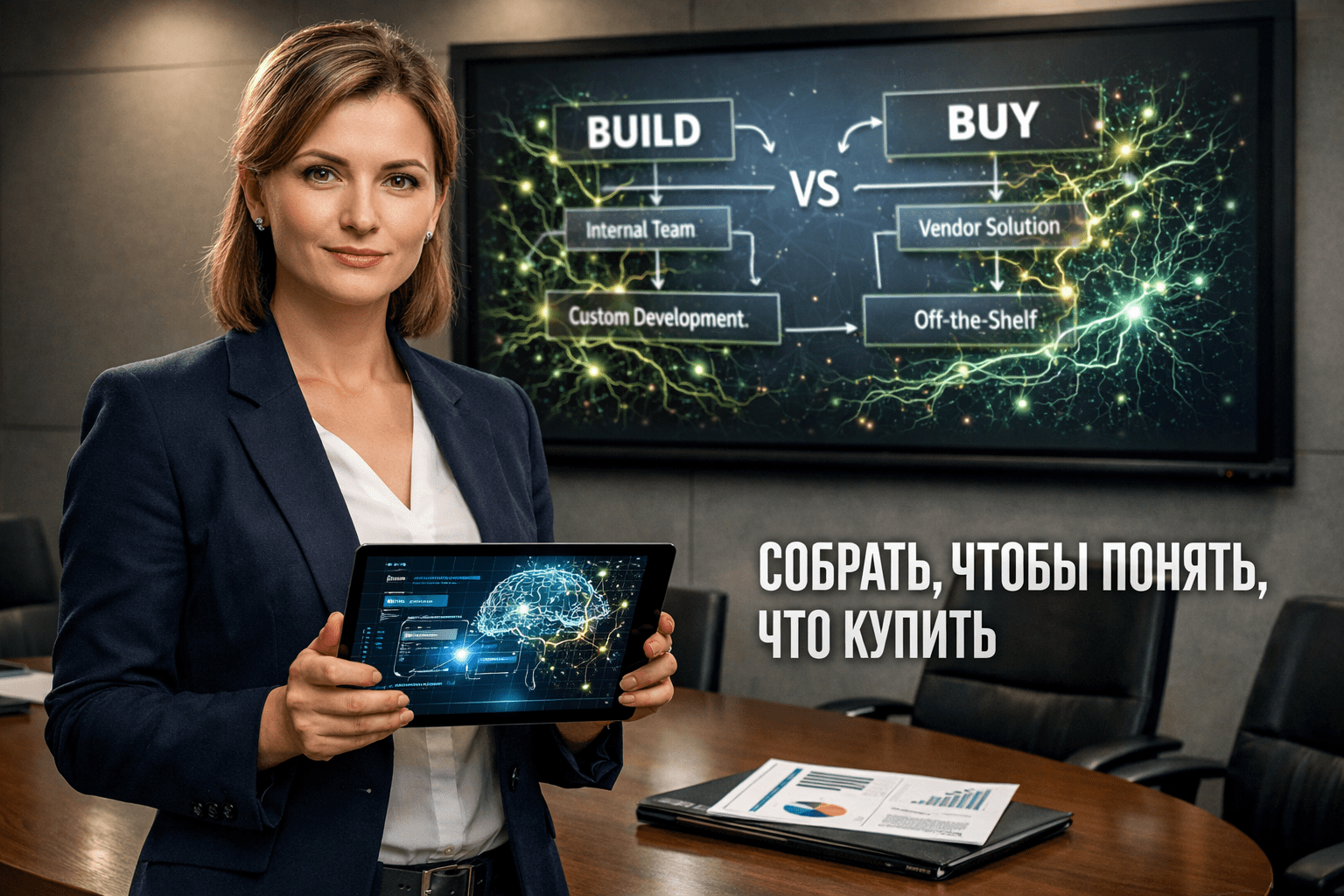 Build to Learn, Then Buy: Как AI переворачивает все представления о покупке софта