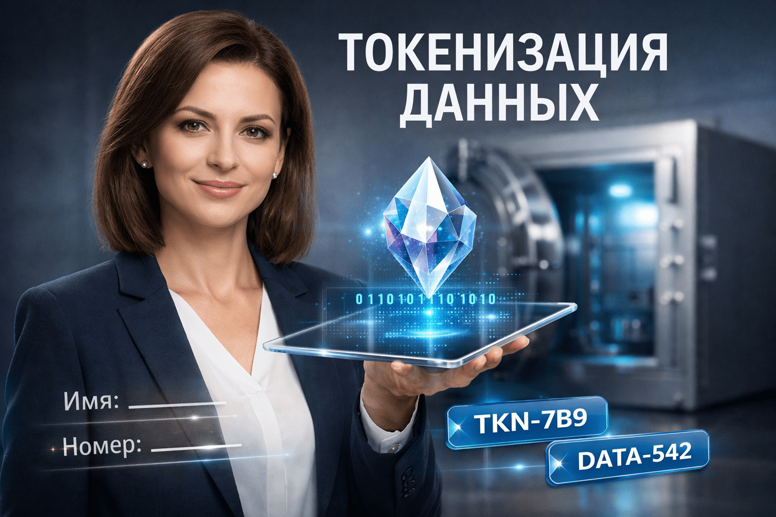Токенизация данных: как защитить информацию и не потерять её ценность