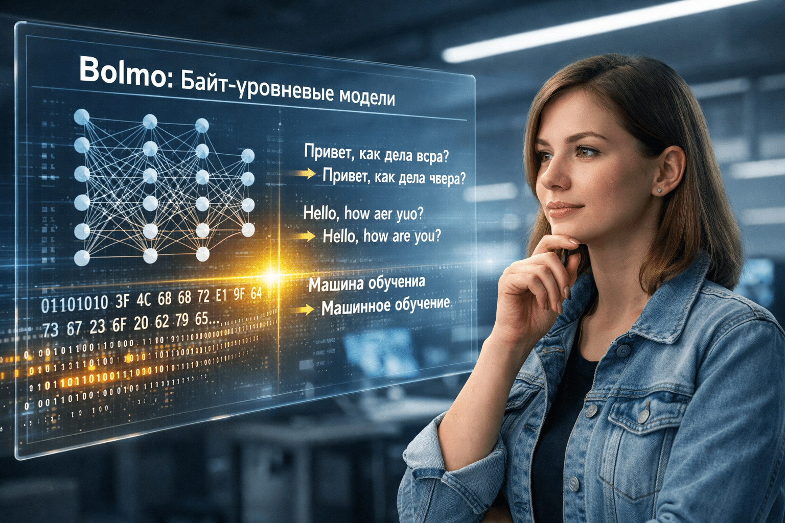Bolmo: как AI2 сделала байт-уровневые модели практичными и доступными
