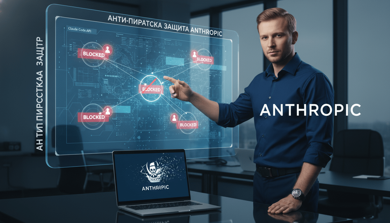 Anthropic закрыла лазейку: война с пиратскими клиентами началась всерьёз