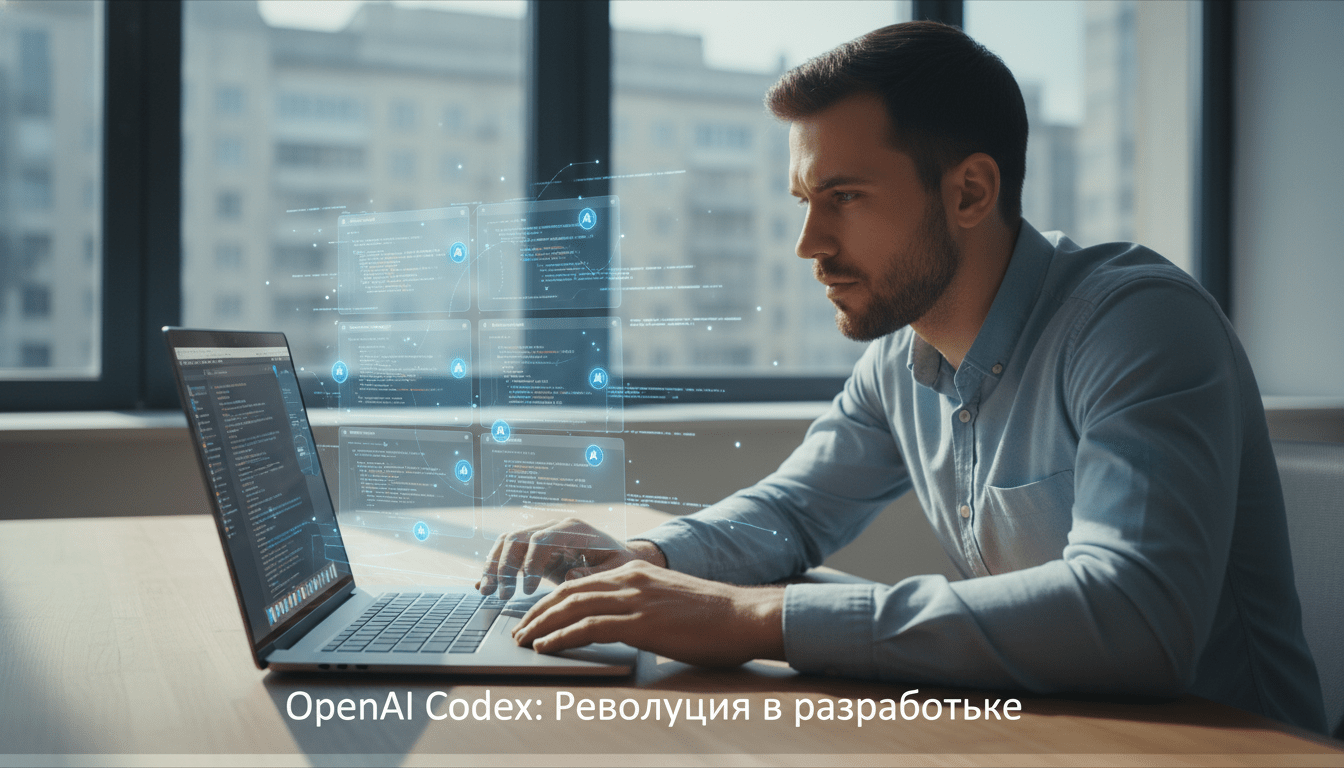 OpenAI запустила Codex: десктоп-приложение, которое меняет всё в разработке кода