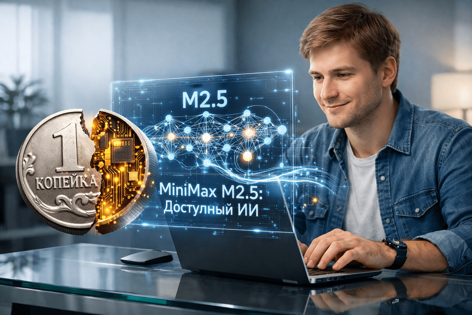 MiniMax M2.5: когда искусственный интеллект становится дешевле воды