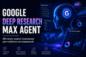 Google запустил Deep Research Max