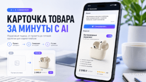 Как сгенерировать карточку товара для маркетплейса через ИИ: пошаговый гайд со скриншотами