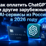Обложка статьи ProAI: Как оплатить ChatGPT и другие зарубежные AI-сервисы из России в 2026 году